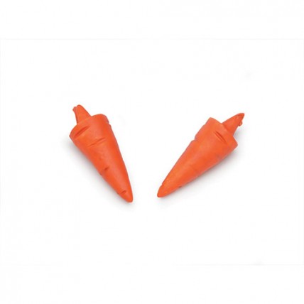 Carrot Nose - Straight - 7/8 Inch - 2 Pieces